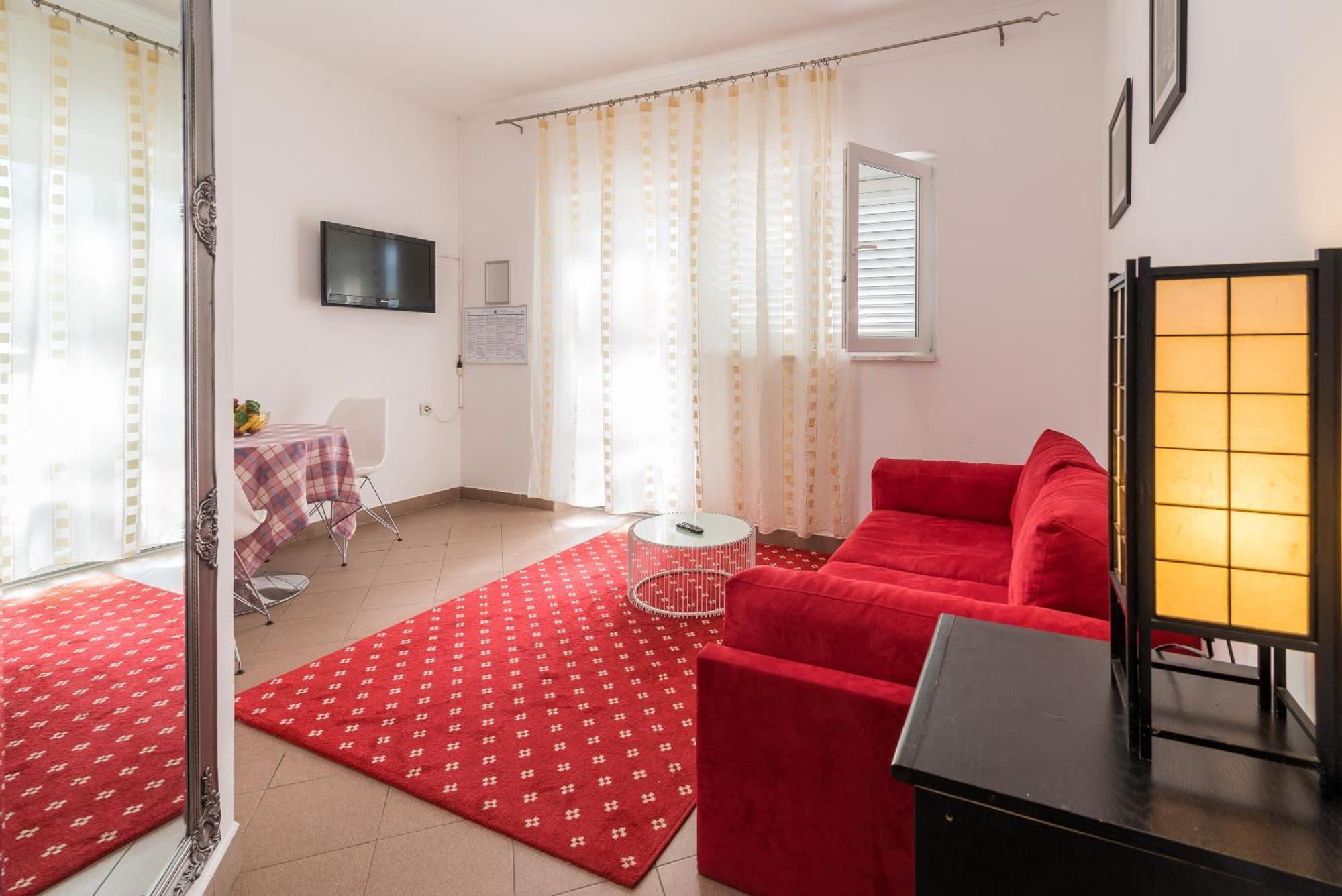 Apartments Irena Krk Krk Town Ruang foto