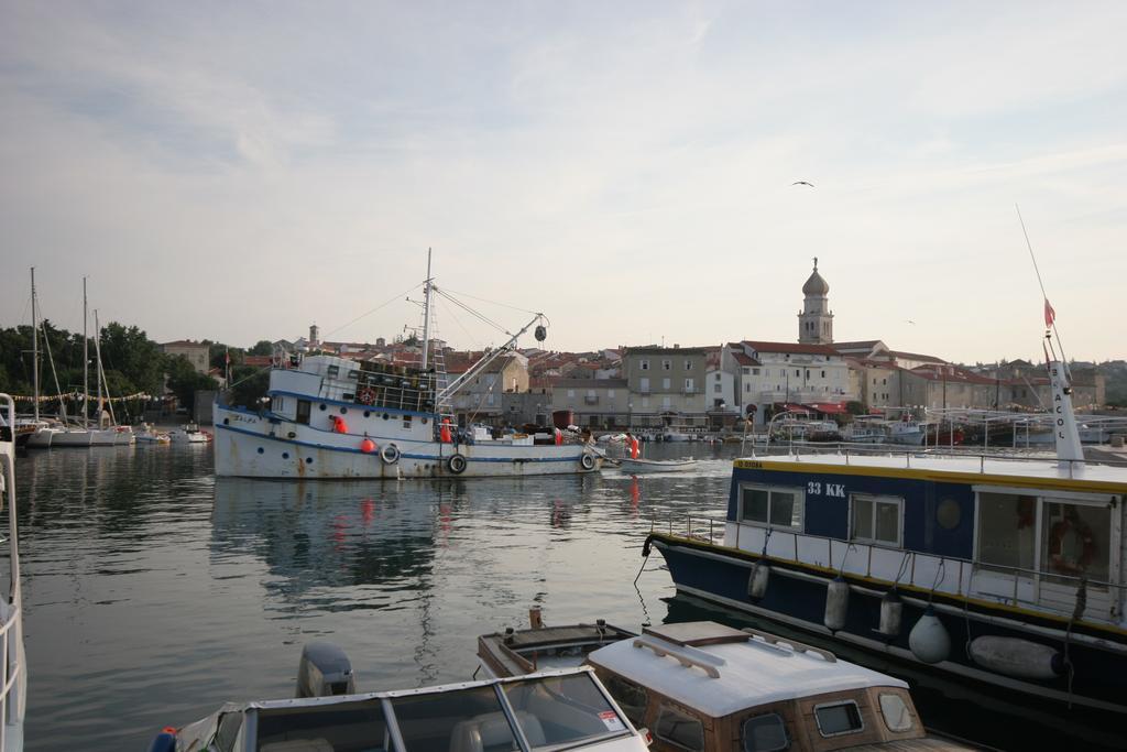 Apartments Irena Krk Krk Town Bagian luar foto